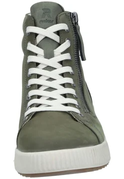 Damen Die moderne Hausfrau Stiefeletten grün