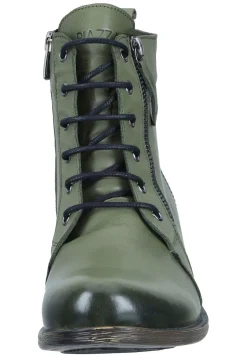 Damen Die moderne Hausfrau Stiefeletten grün