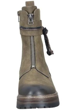 Damen Die moderne Hausfrau Stiefeletten grün