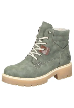 Damen Die moderne Hausfrau Stiefeletten grün