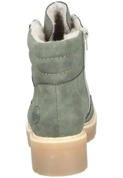 Damen Die moderne Hausfrau Stiefeletten grün