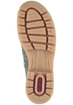 Damen Die moderne Hausfrau Stiefeletten grün