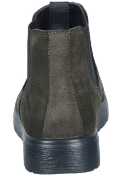 Damen Die moderne Hausfrau Stiefeletten grün