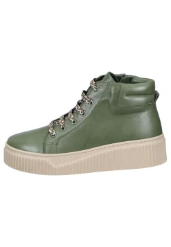 Damen Die moderne Hausfrau Stiefeletten grün