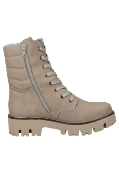 Damen Die moderne Hausfrau Stiefeletten hellbraun