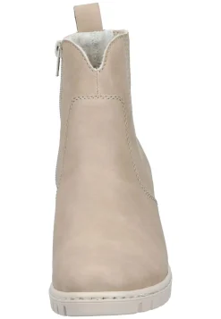 Damen Die moderne Hausfrau Stiefeletten hellbraun