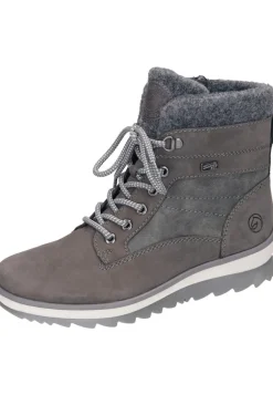 Damen Die moderne Hausfrau Stiefeletten hellgrau