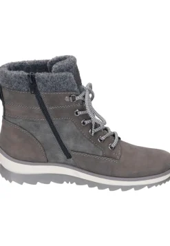 Damen Die moderne Hausfrau Stiefeletten hellgrau