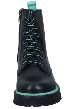 Damen Die moderne Hausfrau Stiefeletten hellgrün