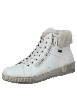 Damen Die moderne Hausfrau Stiefeletten offwhite
