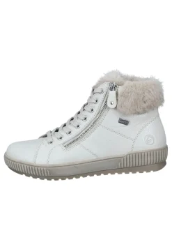 Damen Die moderne Hausfrau Stiefeletten offwhite