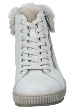 Damen Die moderne Hausfrau Stiefeletten offwhite