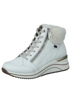 Damen Die moderne Hausfrau Stiefeletten offwhite