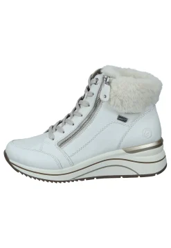 Damen Die moderne Hausfrau Stiefeletten offwhite