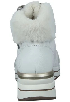 Damen Die moderne Hausfrau Stiefeletten offwhite
