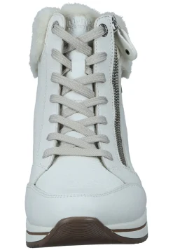 Damen Die moderne Hausfrau Stiefeletten offwhite