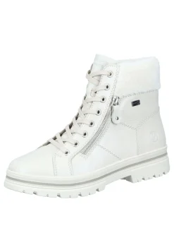 Damen Die moderne Hausfrau Stiefeletten offwhite
