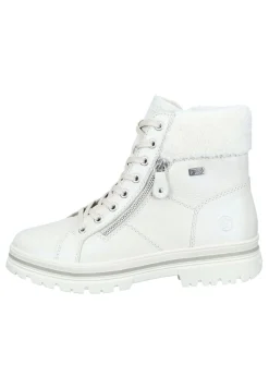 Damen Die moderne Hausfrau Stiefeletten offwhite