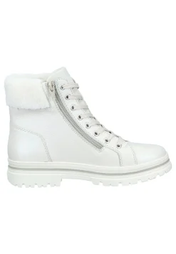 Damen Die moderne Hausfrau Stiefeletten offwhite