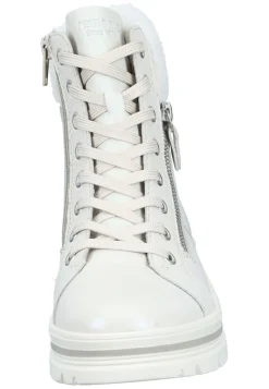 Damen Die moderne Hausfrau Stiefeletten offwhite
