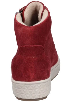 Damen Die moderne Hausfrau Stiefeletten rot