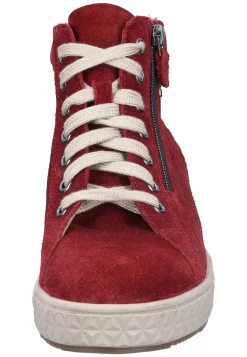 Damen Die moderne Hausfrau Stiefeletten rot