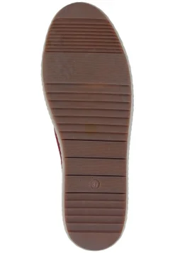 Damen Die moderne Hausfrau Stiefeletten rot