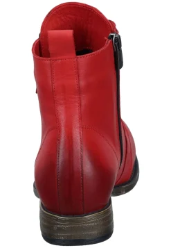 Damen Die moderne Hausfrau Stiefeletten rot