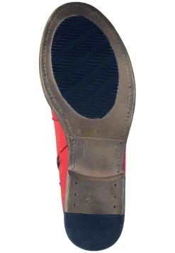 Damen Die moderne Hausfrau Stiefeletten rot