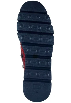 Damen Die moderne Hausfrau Stiefeletten rot