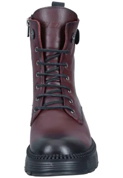 Damen Die moderne Hausfrau Stiefeletten rot