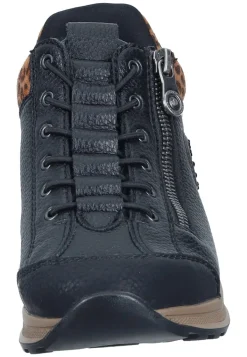 Damen Die moderne Hausfrau Stiefeletten schwarz