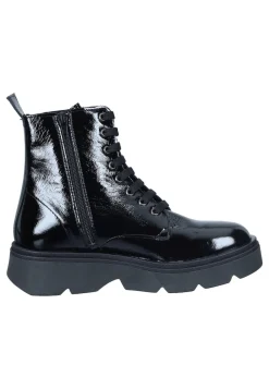 Damen Die moderne Hausfrau Stiefeletten schwarz