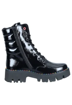 Damen Die moderne Hausfrau Stiefeletten schwarz