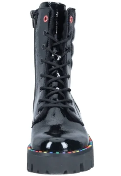 Damen Die moderne Hausfrau Stiefeletten schwarz