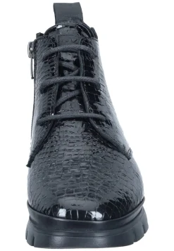 Damen Die moderne Hausfrau Stiefeletten schwarz