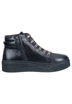 Damen Die moderne Hausfrau Stiefeletten schwarz