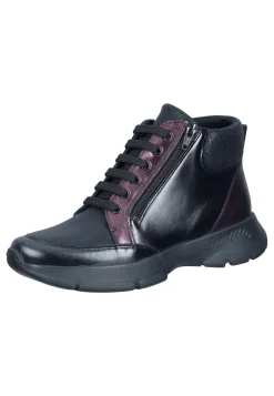 Damen Die moderne Hausfrau Stiefeletten schwarz