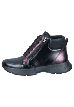 Damen Die moderne Hausfrau Stiefeletten schwarz