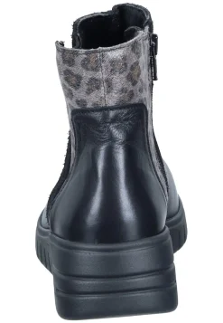 Damen Die moderne Hausfrau Stiefeletten schwarz