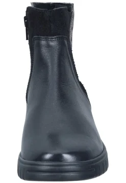 Damen Die moderne Hausfrau Stiefeletten schwarz