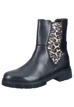 Damen Die moderne Hausfrau Stiefeletten schwarz