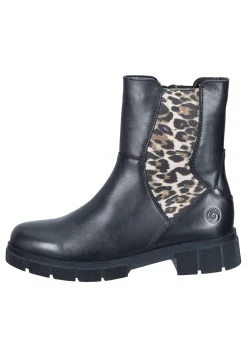 Damen Die moderne Hausfrau Stiefeletten schwarz