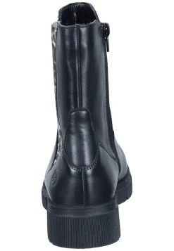 Damen Die moderne Hausfrau Stiefeletten schwarz