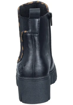 Damen Die moderne Hausfrau Stiefeletten schwarz