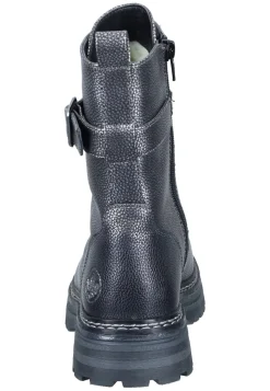 Damen Die moderne Hausfrau Stiefeletten silber