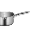 Die moderne Hausfrau Stielkasserolle, Edelstahl Sanvito 1 x Topf