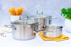 Die moderne Hausfrau Stielkasserolle, Edelstahl Sanvito 1 x Topf