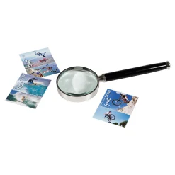 Die moderne Hausfrau Stiellupe