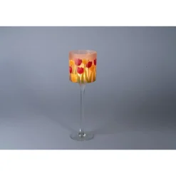 Die moderne Hausfrau Stiel-Windlicht „Tulpen“